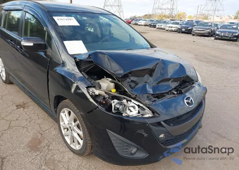 2014 Mazda Mazda5 Touring из США, поврежденный, VIN JM1CW2CL1E0166855